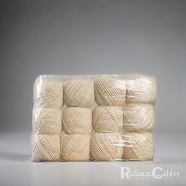 algodon hilaza calibre 6